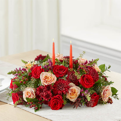 Most Thankful Centerpiece –  The Flower Factory, Tarzana CA