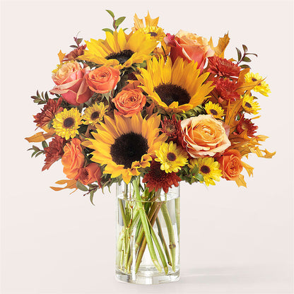 Fluttering Foliage Bouquet –  The Flower Factory, Tarzana CA