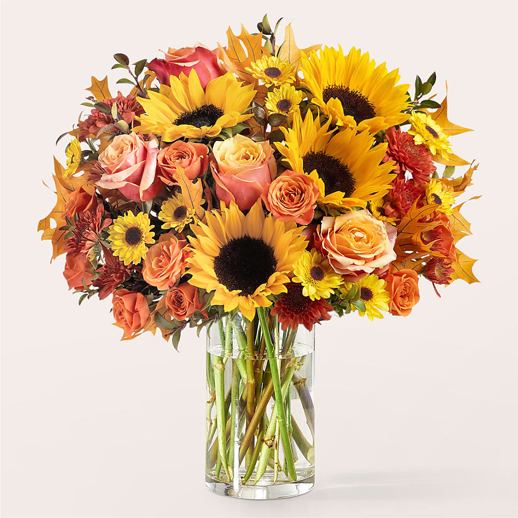 Fluttering Foliage Bouquet –  The Flower Factory, Tarzana CA