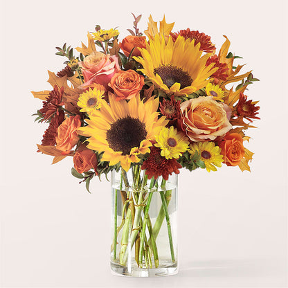 Fluttering Foliage Bouquet –  The Flower Factory, Tarzana CA