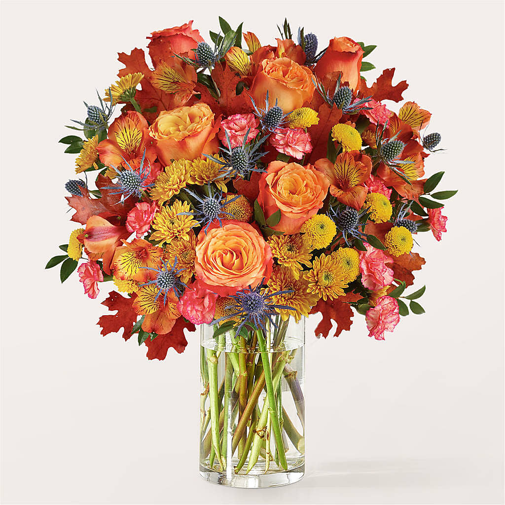 Winds of Autumn Bouquet –  The Flower Factory, Tarzana CA