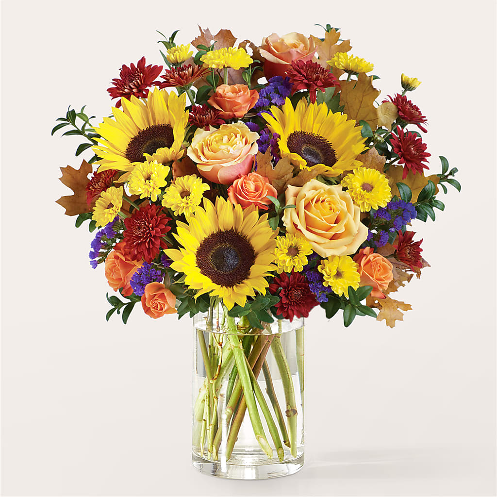 Harvest Moon Bouquet –  The Flower Factory, Tarzana CA
