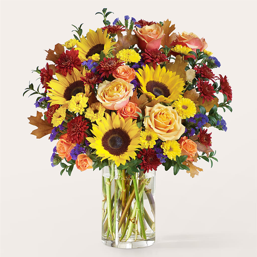 Harvest Moon Bouquet –  The Flower Factory, Tarzana CA