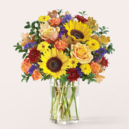 Harvest Moon Bouquet –  The Flower Factory, Tarzana CA