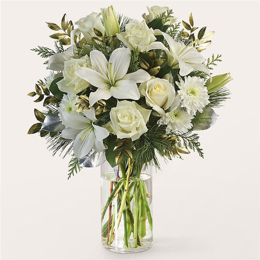 Wintry Mix Bouquet –  The Flower Factory, Tarzana CA