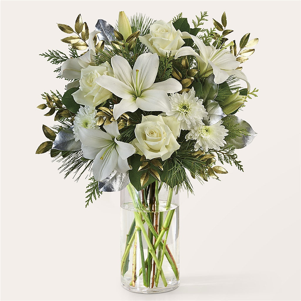 Wintry Mix Bouquet –  The Flower Factory, Tarzana CA