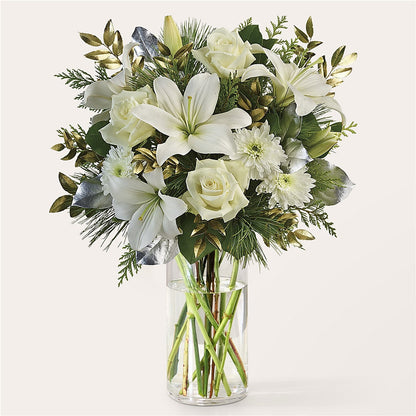 Wintry Mix Bouquet –  The Flower Factory, Tarzana CA