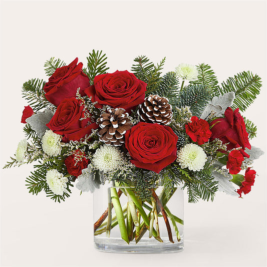 Yule Cheer Bouquet –  The Flower Factory, Tarzana CA