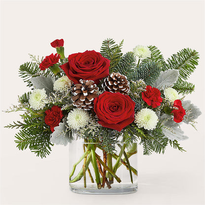 Yule Cheer Bouquet –  The Flower Factory, Tarzana CA