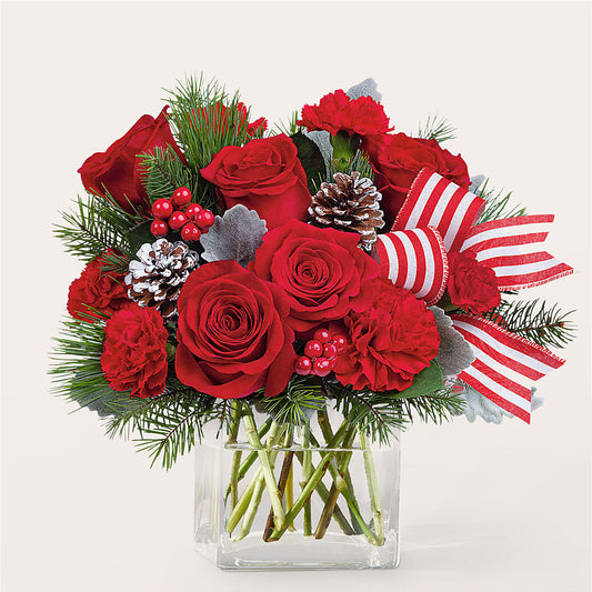 Baking Spirits Bright Bouquet –  The Flower Factory, Tarzana CA