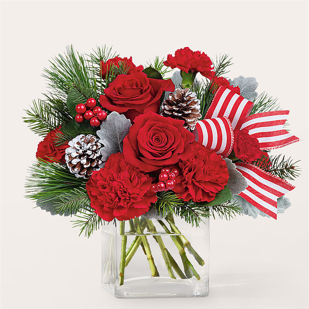 Baking Spirits Bright Bouquet –  The Flower Factory, Tarzana CA