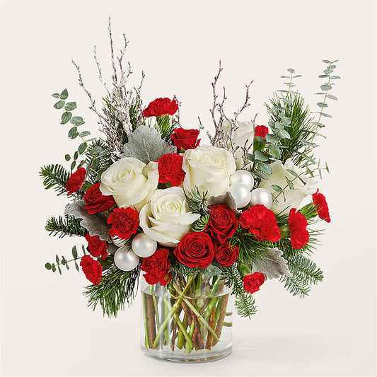 Trimming the Tree Bouquet –  The Flower Factory, Tarzana CA