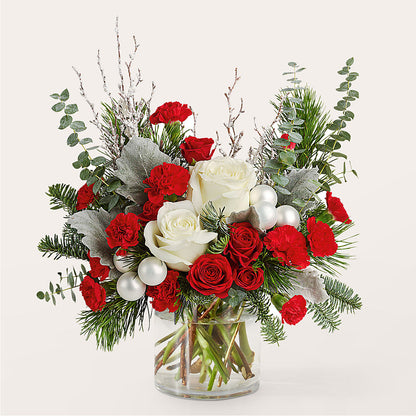 Trimming the Tree Bouquet –  The Flower Factory, Tarzana CA