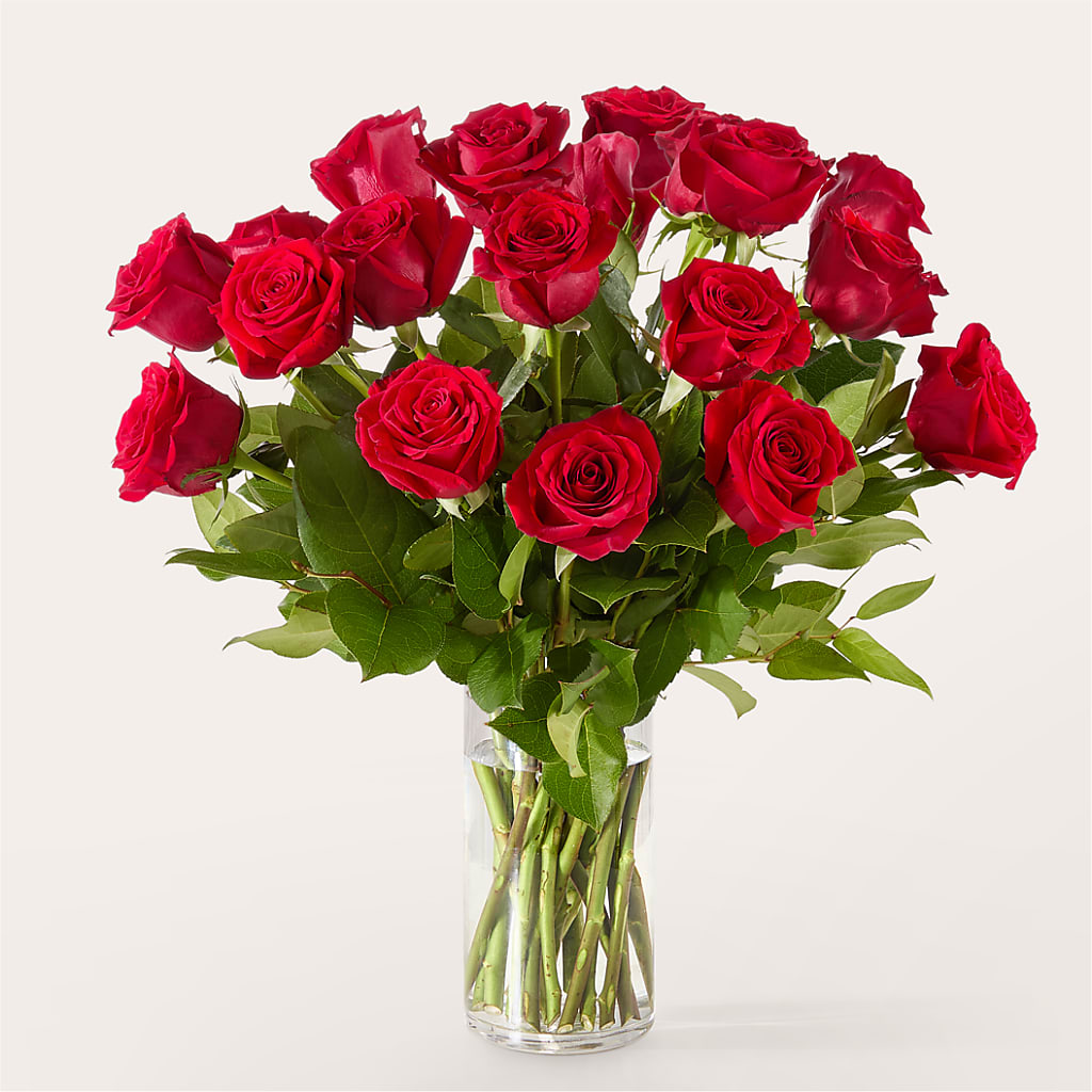The One Red Rose Bouquet –  The Flower Factory, Tarzana CA