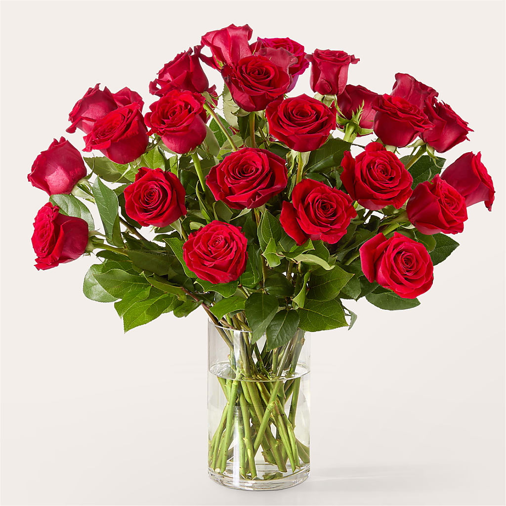 The One Red Rose Bouquet –  The Flower Factory, Tarzana CA