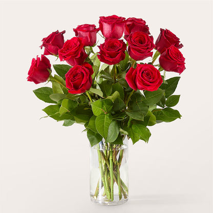 The One Red Rose Bouquet –  The Flower Factory, Tarzana CA