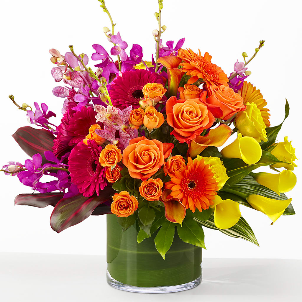 The Mosaic –  The Flower Factory, Tarzana CA