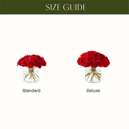 Cupid's Embrace Red Rose Bouquet –  The Flower Factory, Tarzana CA