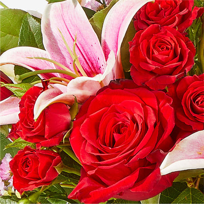 Hopeless Romantic Bouquet –  The Flower Factory, Tarzana CA