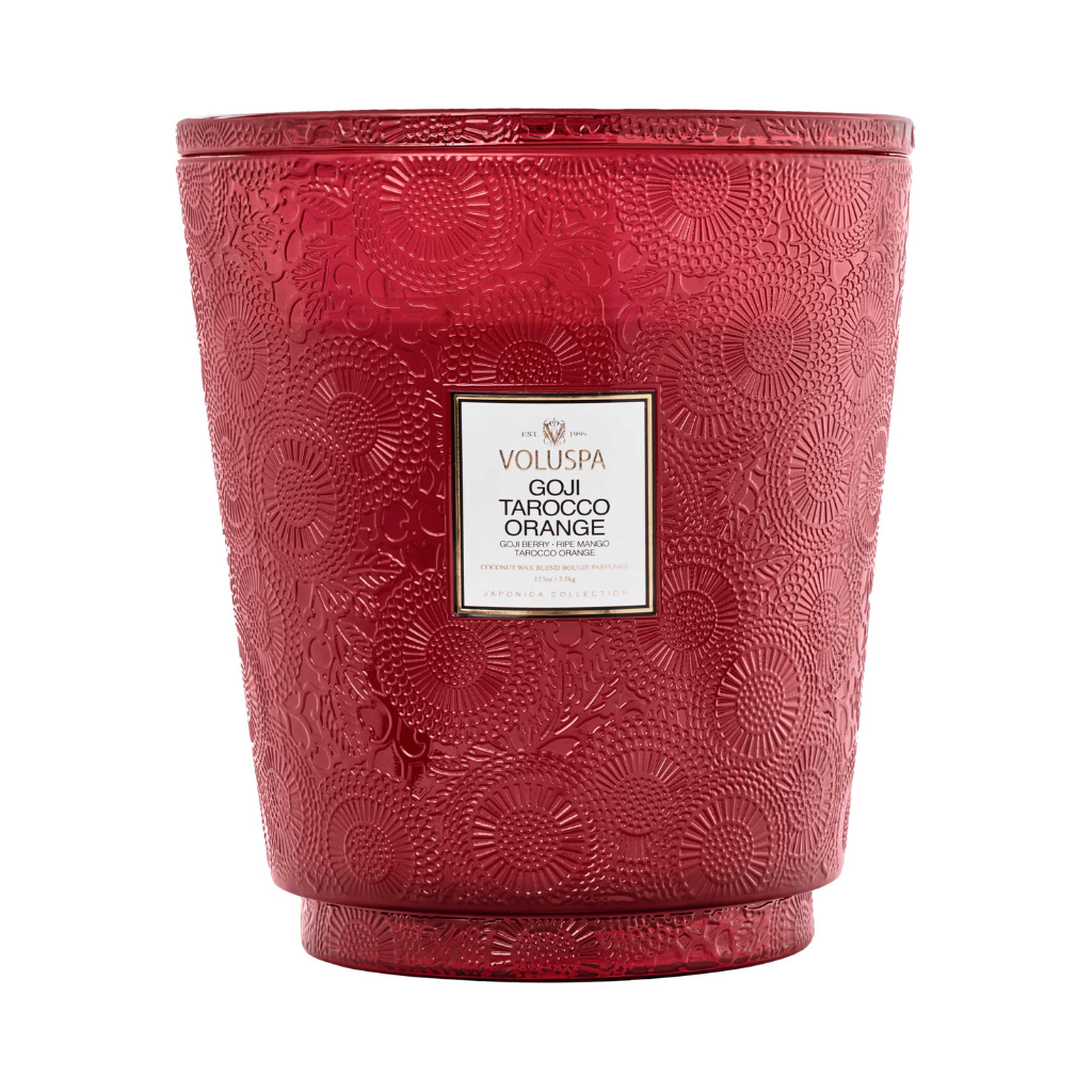 Goji Tarocco Orange 5-Wick Hearth Candle