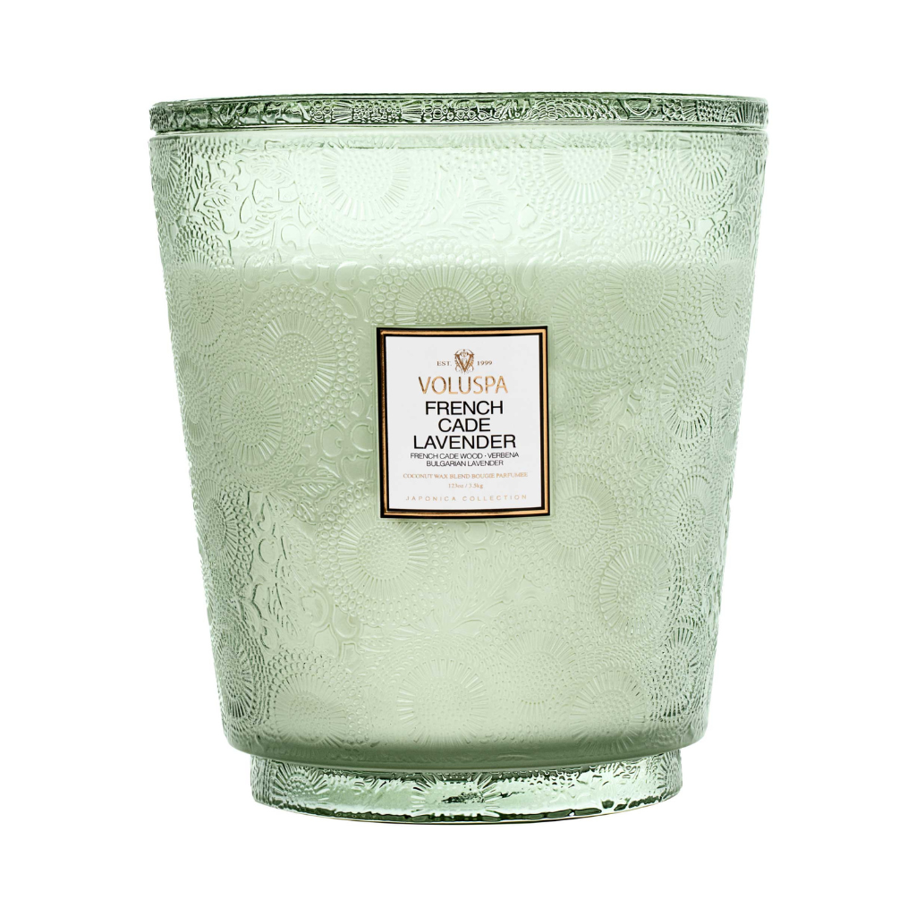 French Cade Lavender 5-Wick Hearth Candle