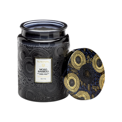 Moso Bamboo Large Jar Candle –  The Flower Factory, Tarzana CA