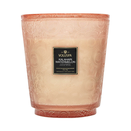 Kalahari Watermelon 5-Wick Hearth Candle