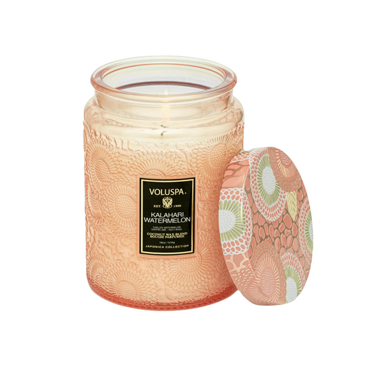 Kalahari Watermelon Large Jar Candle