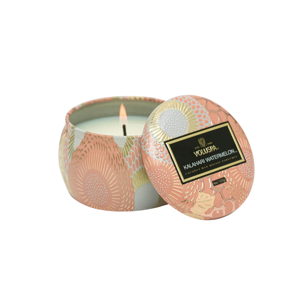 Kalahari Watermelon Mini Tin Candle