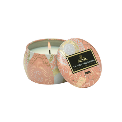 Kalahari Watermelon Mini Tin Candle –  The Flower Factory, Tarzana CA