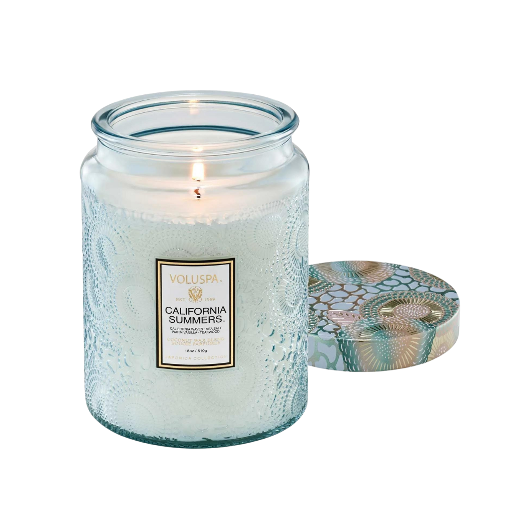 California Summers Large Jar Candle