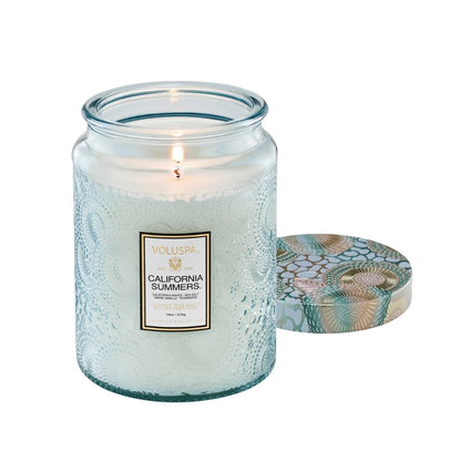 California Summers Large Jar Candle –  The Flower Factory, Tarzana CA