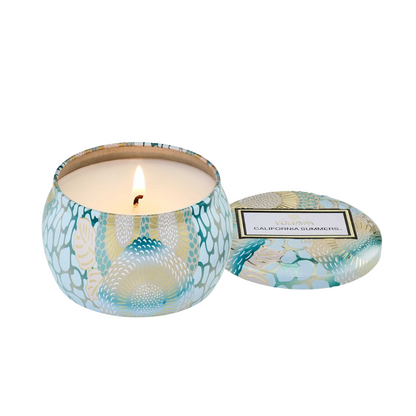 California Summers Mini Tin Candle –  The Flower Factory, Tarzana CA