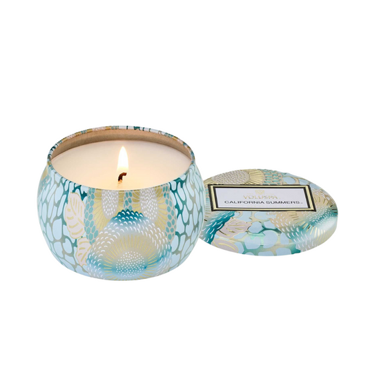 California Summers Mini Tin Candle