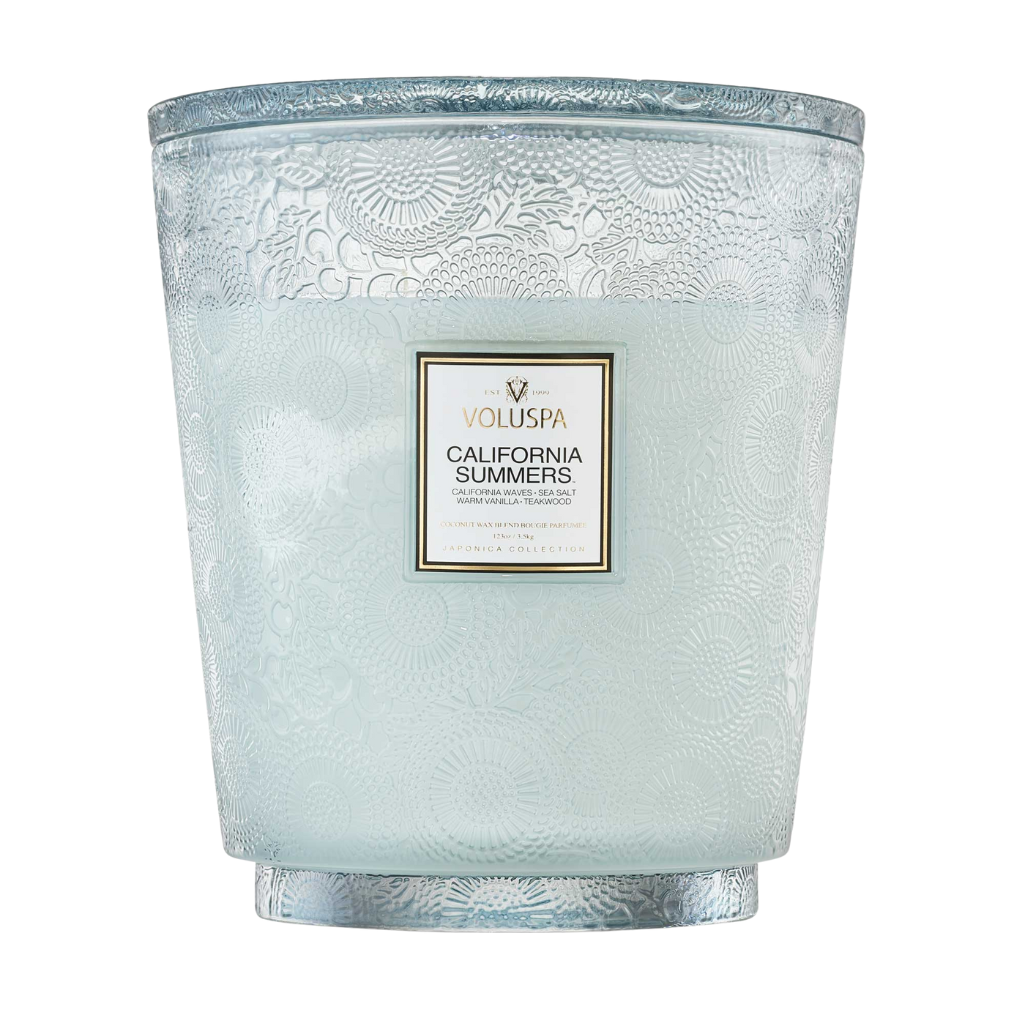 California Summers 5-Wick Hearth Candle