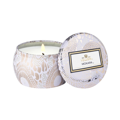Mokara Mini Tin Candle –  The Flower Factory, Tarzana CA