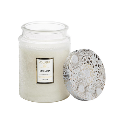 Mokara Large Jar Candle –  The Flower Factory, Tarzana CA