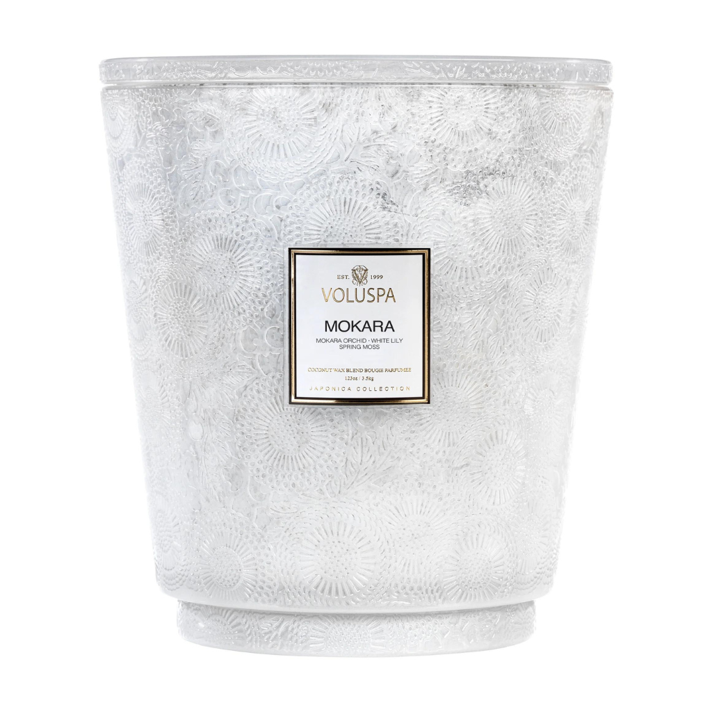 Mokara 5-Wick Hearth Candle