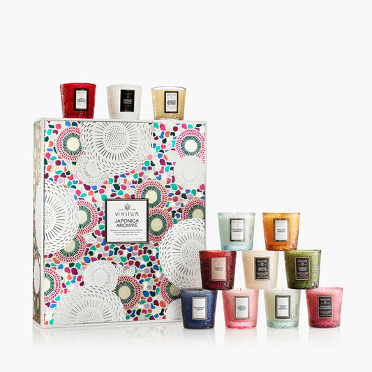 Japonica Archive 12 Votive Gift Set –  The Flower Factory, Tarzana CA