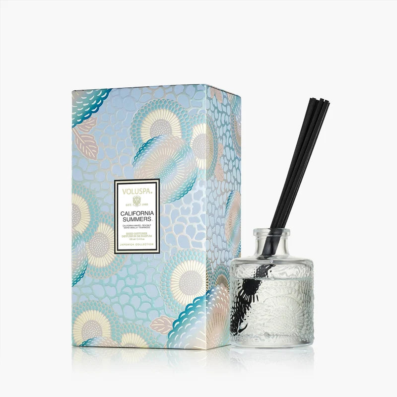 California Summers Reed Diffuser –  The Flower Factory, Tarzana CA