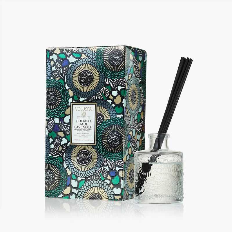 French Cade Lavender Reed Diffuser –  The Flower Factory, Tarzana CA
