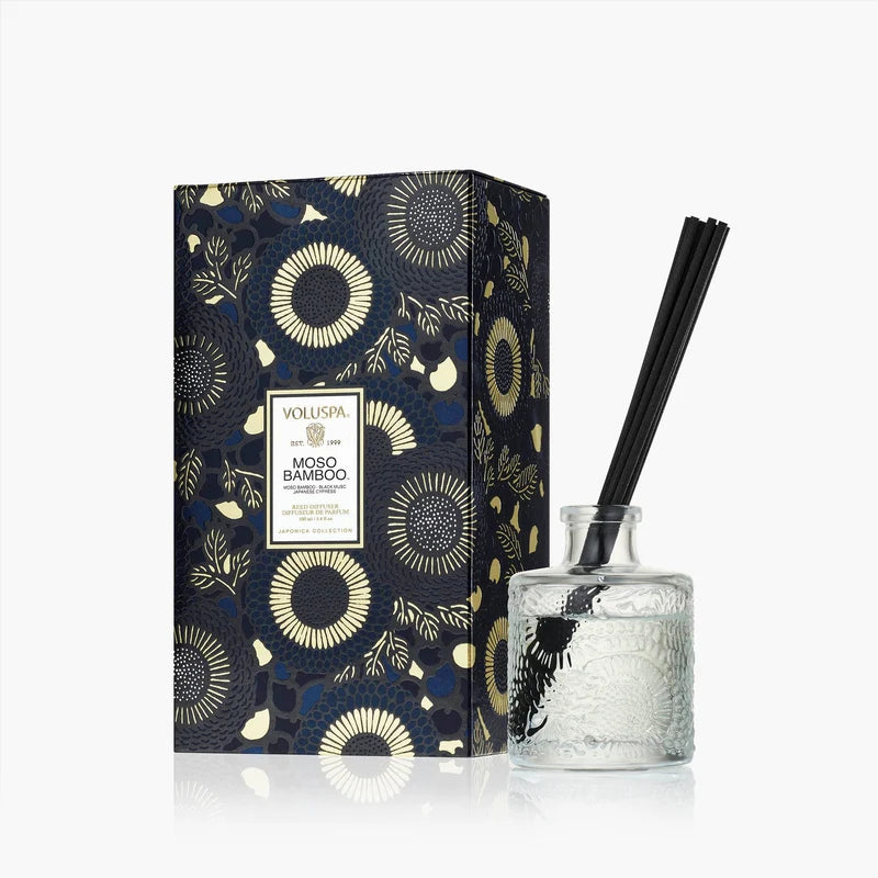 Moso Bamboo Reed Diffuser –  The Flower Factory, Tarzana CA