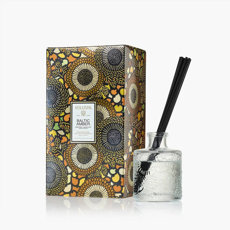Baltic Amber Reed Diffuser –  The Flower Factory, Tarzana CA