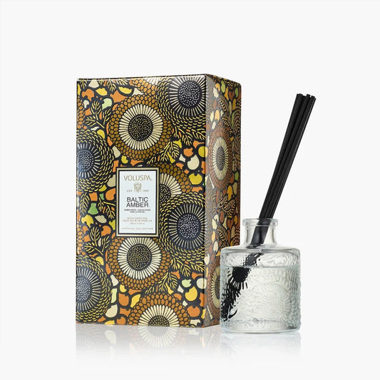 Baltic Amber Reed Diffuser –  The Flower Factory, Tarzana CA