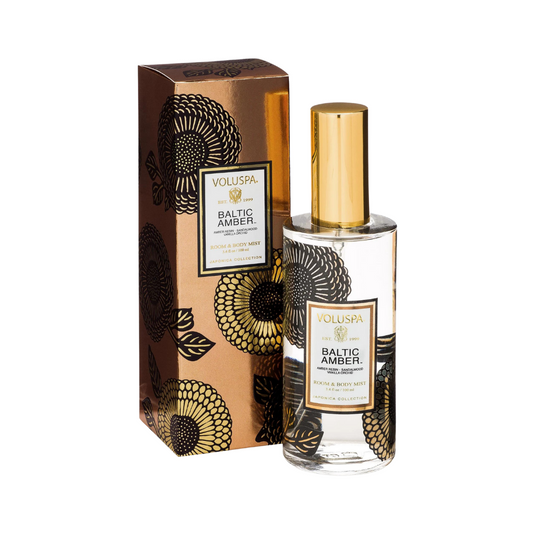 Baltic Amber Room & Body Spray