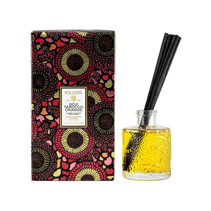 Goji Tarocco Orange Reed Diffuser –  The Flower Factory, Tarzana CA