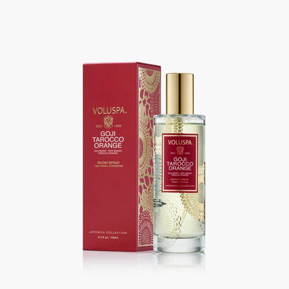 Goji Tarocco Orange Room & Body Spray –  The Flower Factory, Tarzana CA