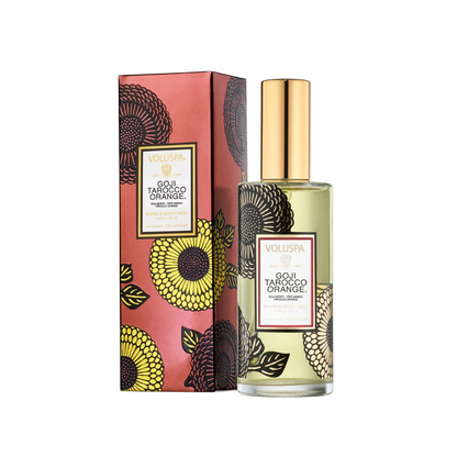 Goji Tarocco Orange Room & Body Spray –  The Flower Factory, Tarzana CA