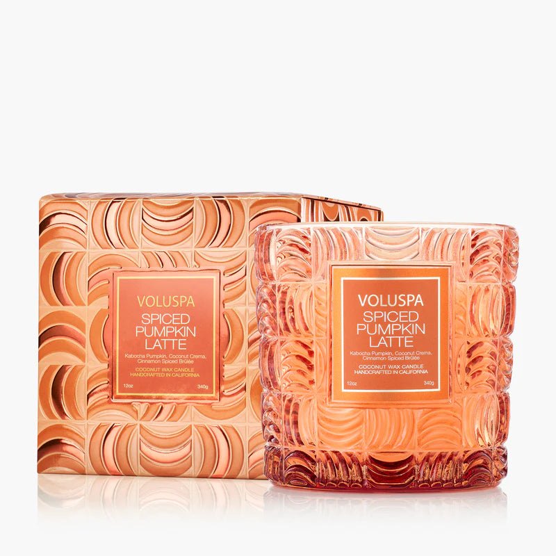 Spiced Pumpkin Latte Large Jar Candle –  The Flower Factory, Tarzana CA