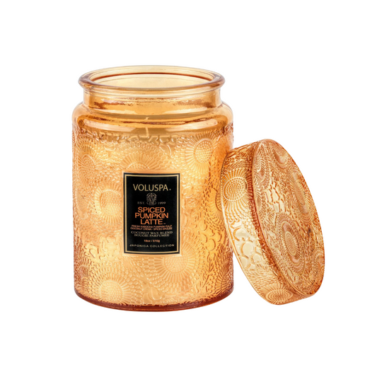 Spiced Pumpkin Latte Large Jar Candle